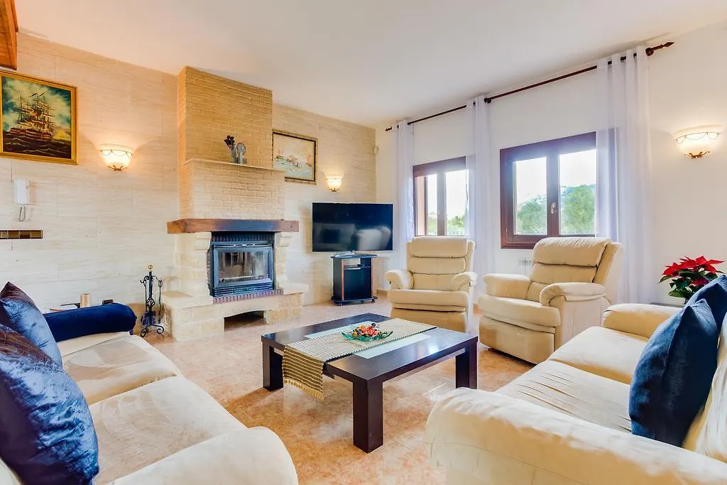Villa Argelaga 사 포블라