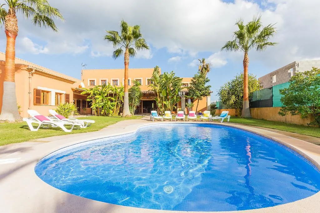 Villa Argelaga location
